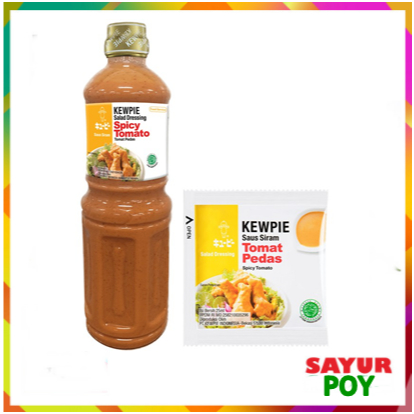 

Kewpie Salad Dressing Spicy Tomato - 1 liter