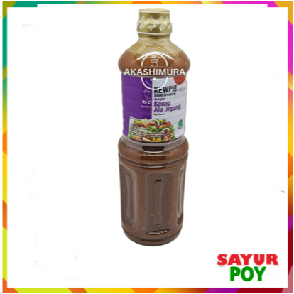 

Kewpie Salad Dressing Japanese Soy Sauce 1L