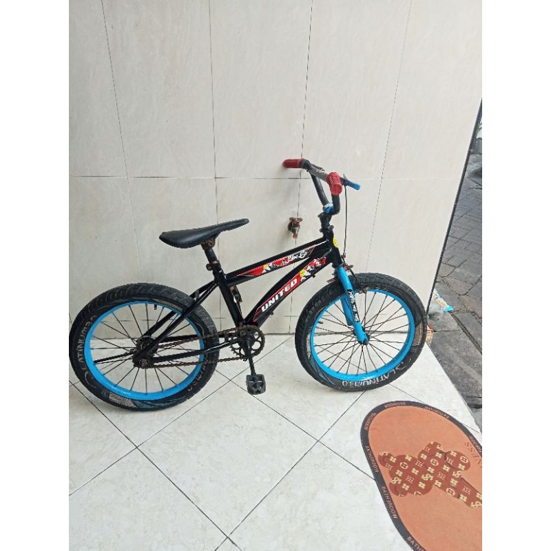 SEPEDA BMX BEKAS UK 16 UK 18 sepeda BMX anak bekas UK 16 UK 18