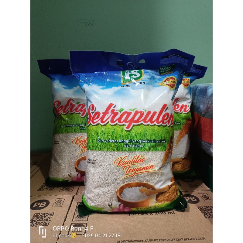 

Beras fs sentrapulen 5kg