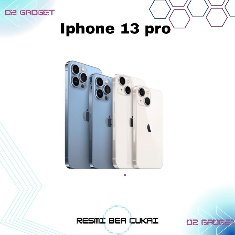 Iphone 13 Pro Resmi Beacukai - Second Like New - Setara IBOX