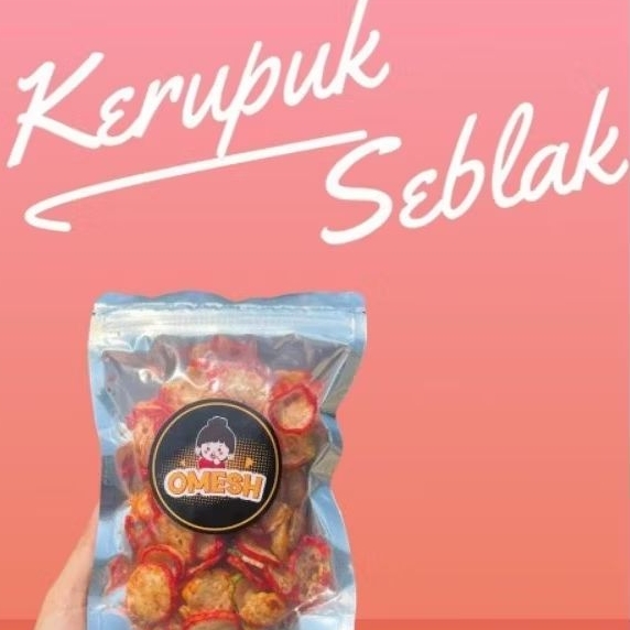 

KERUPUK SEBLAK