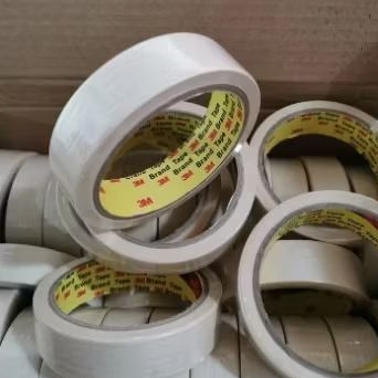 

Lakban kertas 3M masking tape paper