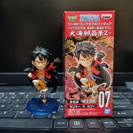 wcf luffy wt100 kondisi sesuai foto