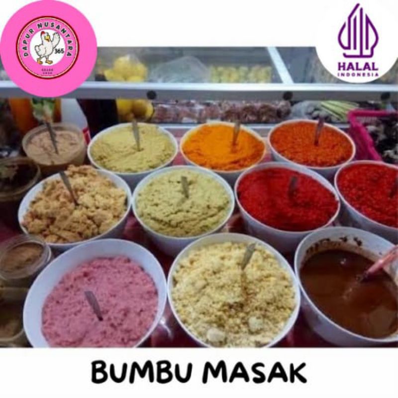 

BUMBU MASAK ANEKA MAKANAN