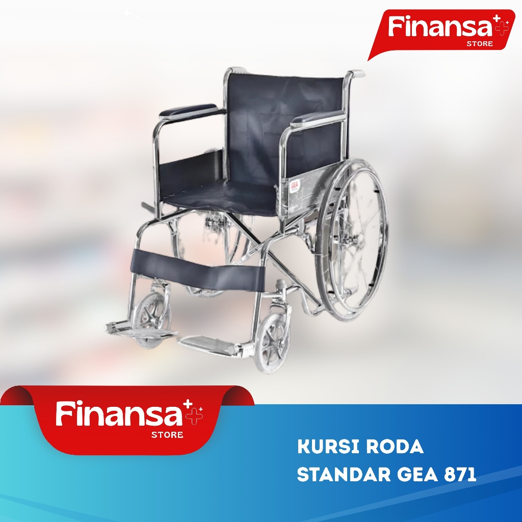 KURSI RODA STANDAR GEA 871 / KURSI RODA STANDAR RS GEA