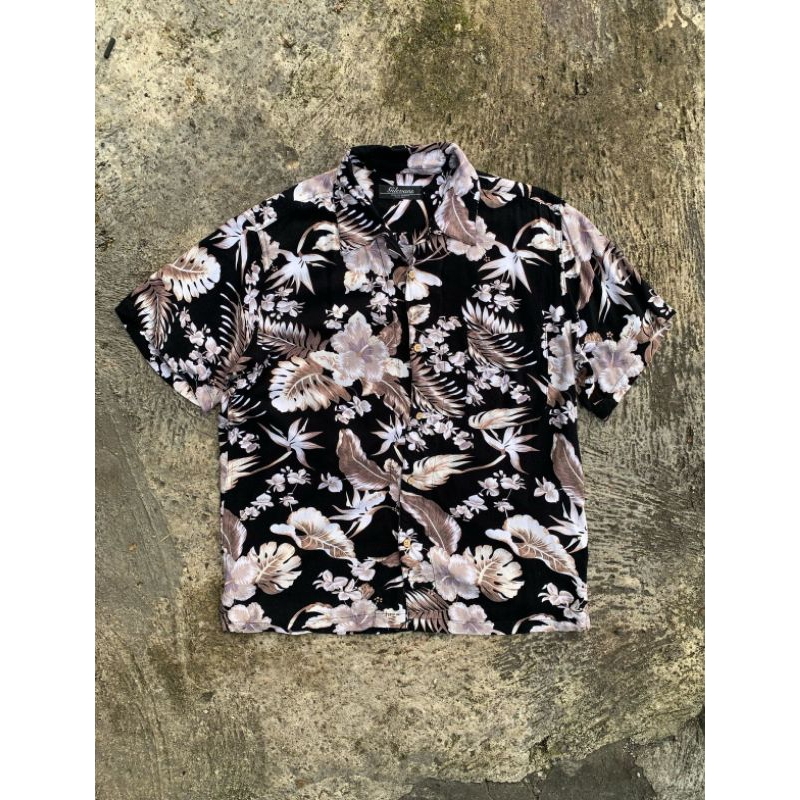 Gilevans Open Collar Shirt