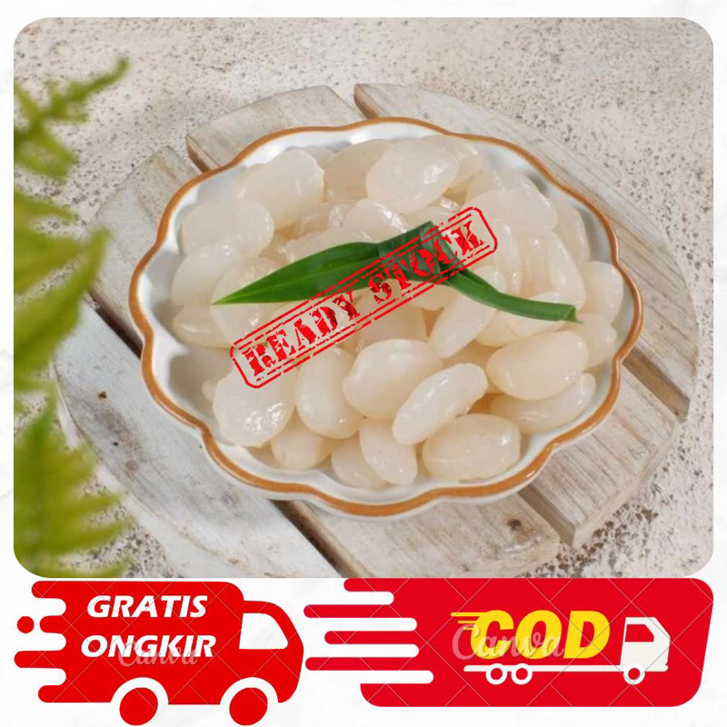 

Kolang Kaling Super 1kg Segar Tanpa pengawet/Kolang kaling asli petani