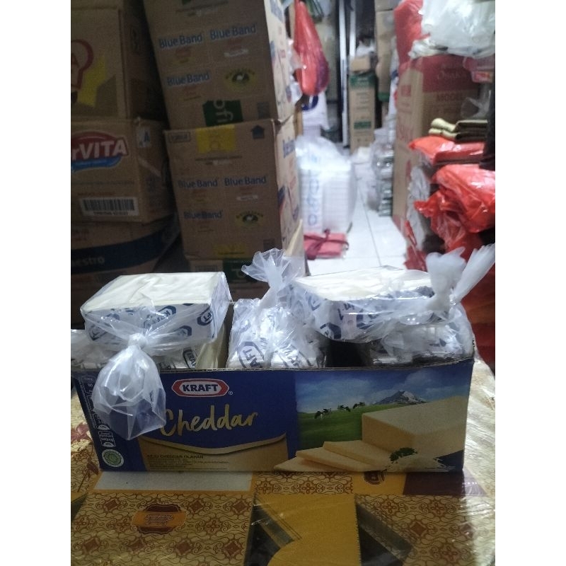 

Kraft cheddar repack -- + 200grm