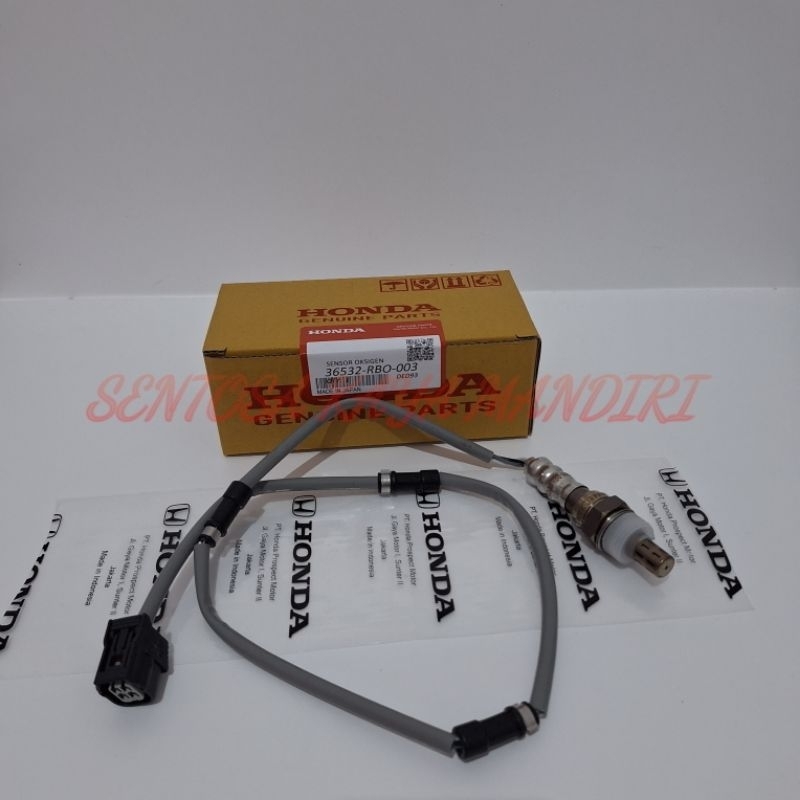 SENSOR OKSIGEN / O2 OXYGEN BELAKANG MOBIL BRIO 2012 2013 2014 2015 2016 2017 2018 2019 2020 2021 202