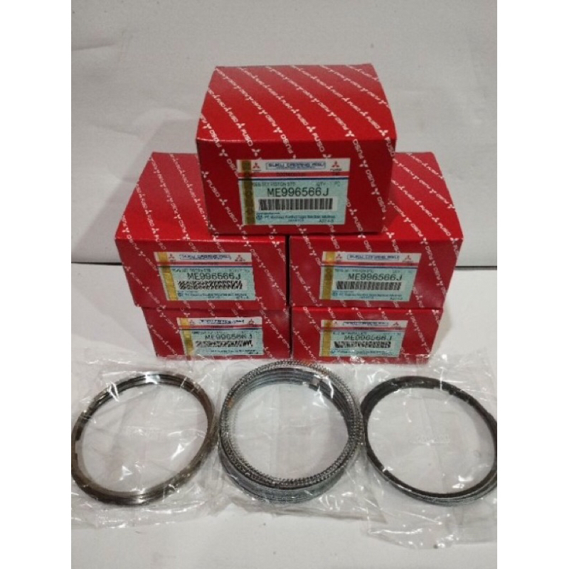 RING SEHER PISTON RING MITSUBISHI PS125 CANTER ORIGINAL IMPORT