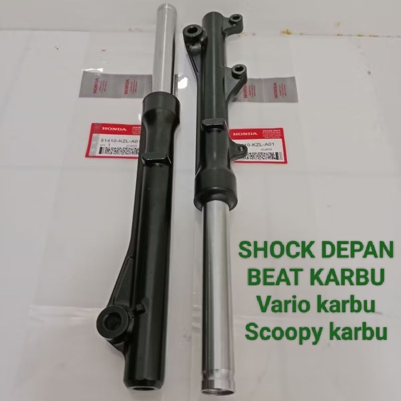 SHOCK DEPAN BEAT KARBU VARIO KARBU SCOOPY KARBU