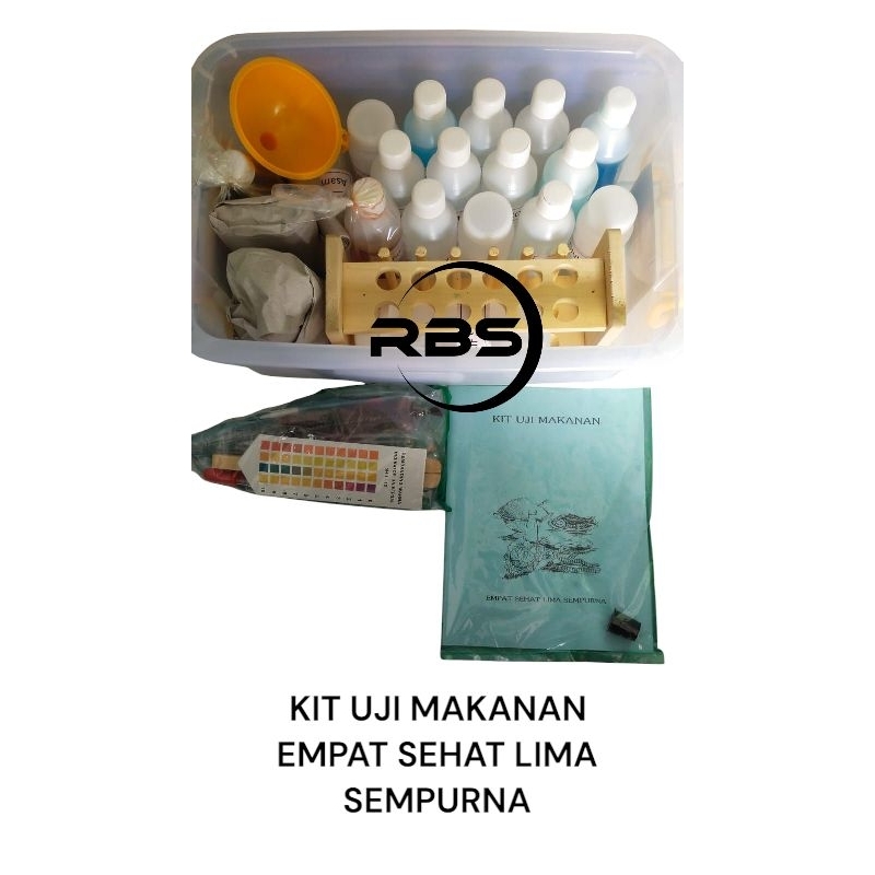 

KIT UJI MAKANAN 1 SET UNTUK PRAKTIKUM SEKOLAH ALAT PERAGA PENDIDIKAN