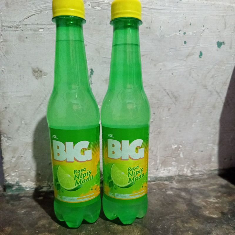 

big cola nipis madu 350ml