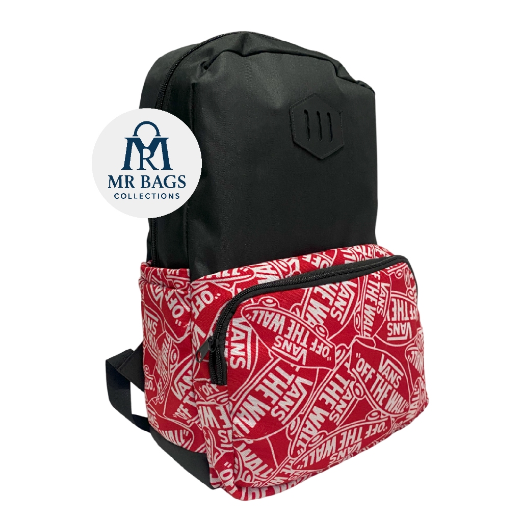 Tas Ransel Vans, Tas Sekolah Vans, Tas Gendong Vans, Tas Ransel Anak, Backpack Vans