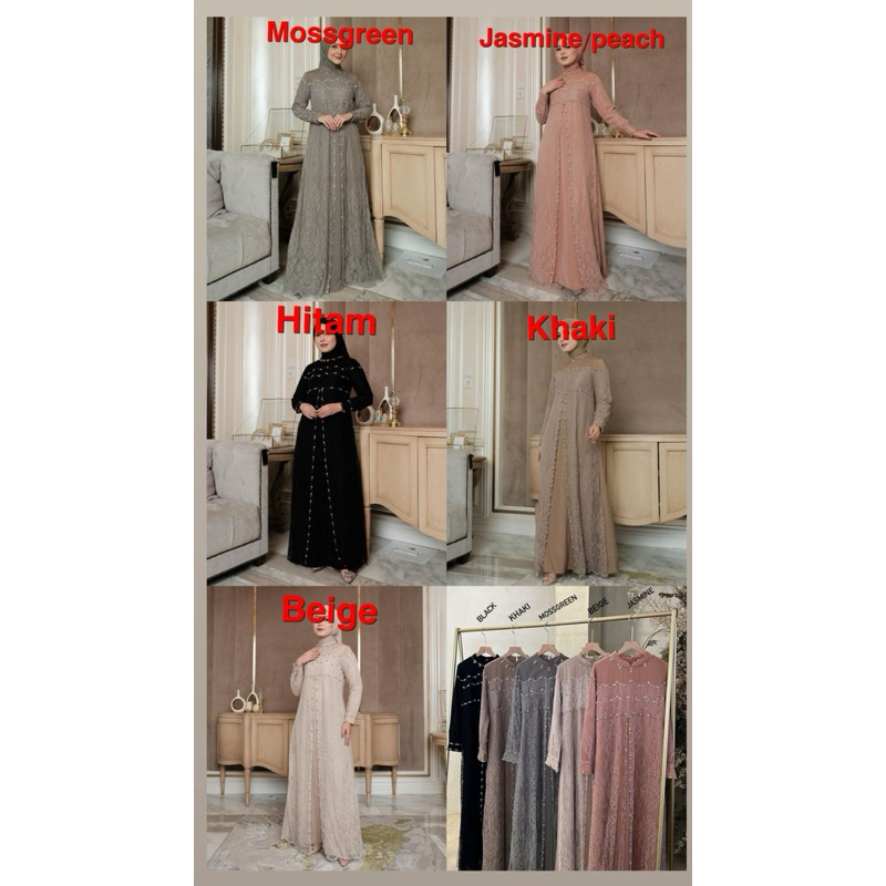 ALUNAA DRESS ORI KALEELA