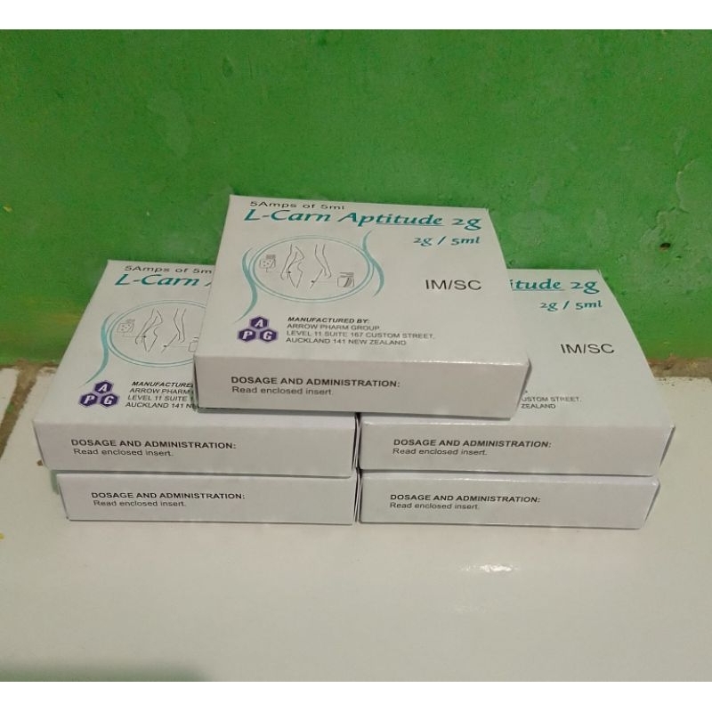 L-CARN APTITUDE 2G SLIMMING || L carn