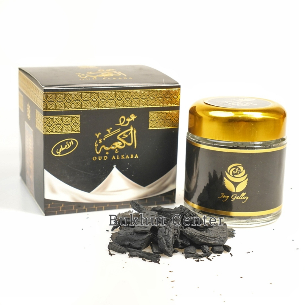 Bukhur Oud Alkaba Kayu Joy Gallery Dupa Menyan Arab 30Gram Original