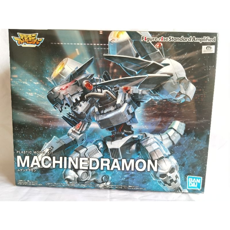 Digimon Machinedramon Digital Monster Digimon Adventure Figure-rise Standards Amplified Bandai Spiri