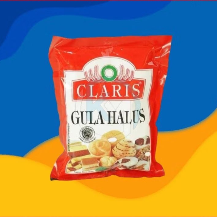 

CLARIS GULA HALUS GULA TABUR KEMASAN 250GR