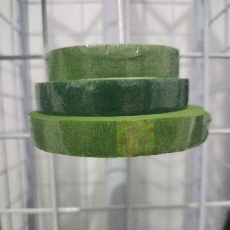 

Floral tape - Selotip tangkai bunga - flower tape hijau