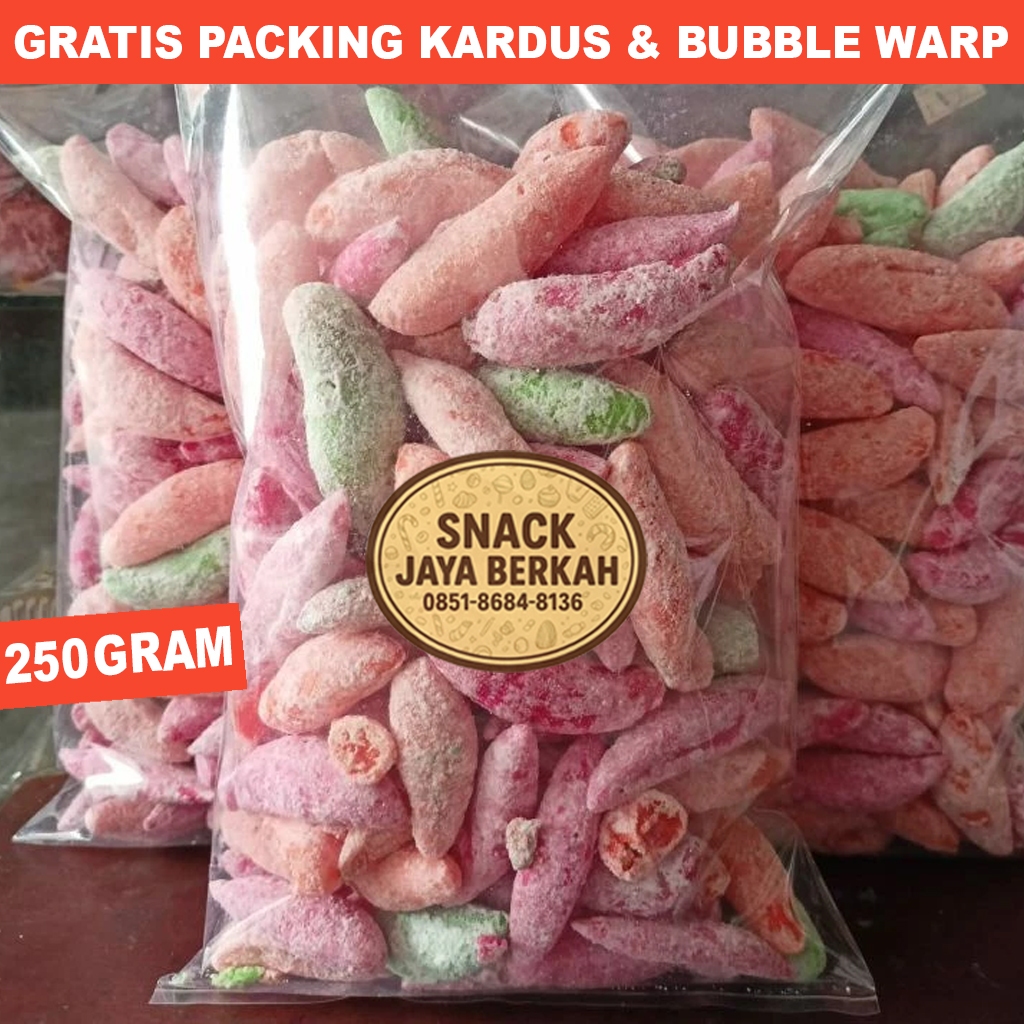 

GETAS MANIS LONJONG | GETAS MANIS SEMUT GULA WARNA WARNI | WIDARAN MANIS TELUR GABUS MANIS 250 GRAM