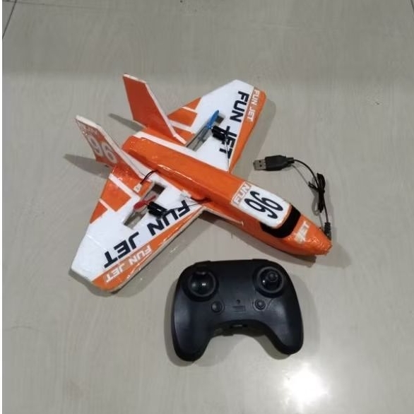 rc pesawat RTF FunJet