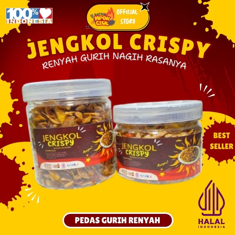 

Jengkol Crispy Renyah Gurih Pedasnya Makin Gledek