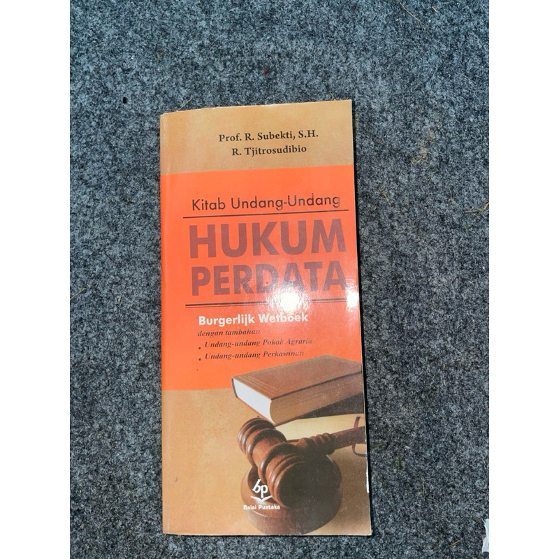 

kitab undang undang hukum perdata