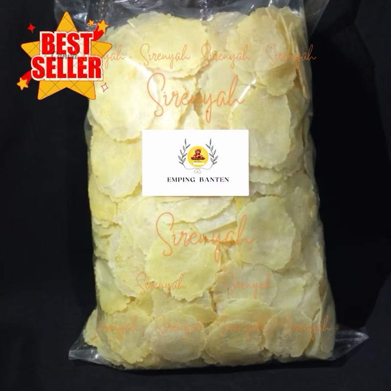 

PROMO EMPING BELINJO MENTAH ASLI KHAS BANTEN (1KG SUPER TIPIS)
