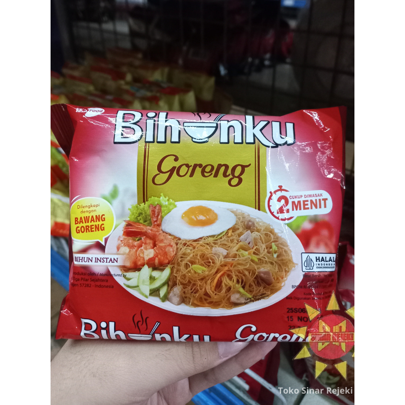 

Bihunku Goreng 55 gram