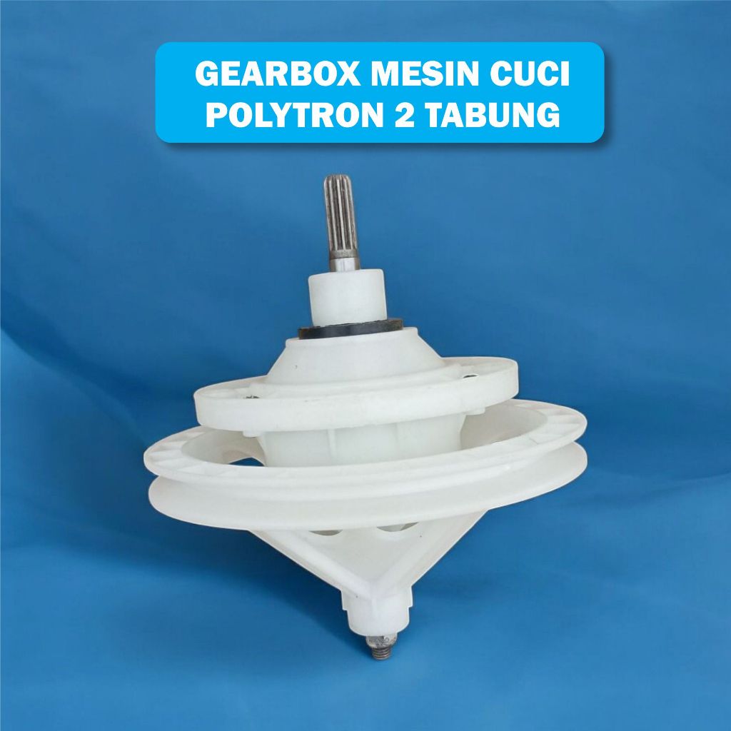 [Berkah.unik] Gearbox Mesin cuci Polytron 2 tabung Gerigi 10 - Gearbox Polytron 2 tabung - Gerbox