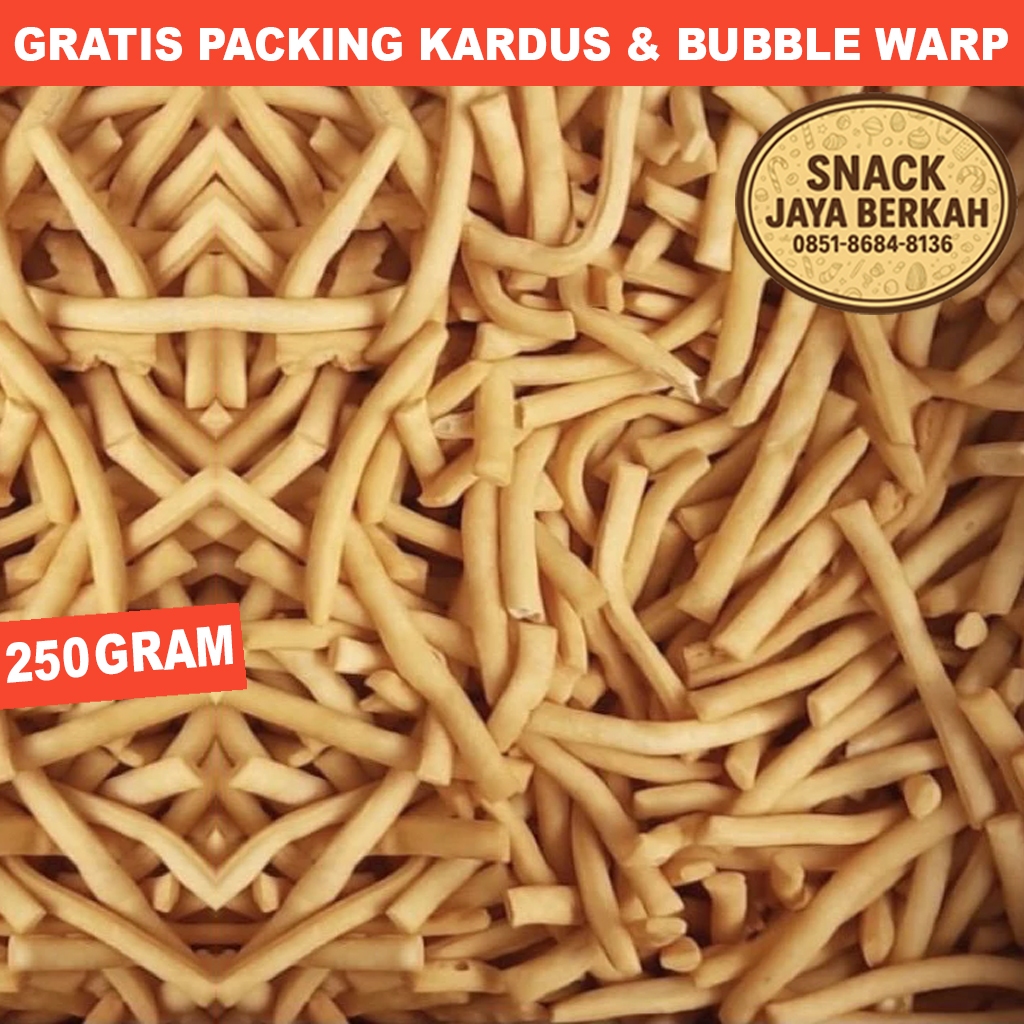 

STIK BAWANG ORIGINAL GURIH RENYAH MURAH | STICK BAWANG ORIGINAL | KUE BAWANG STIK 250 GRAM