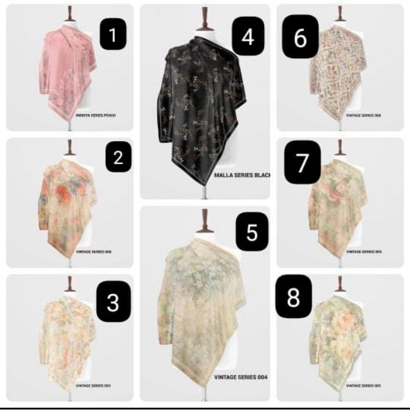 kerudung hijab motif by zahra / hijab motif/hijab voal premium/hijab terbaru 2025/hijab motif