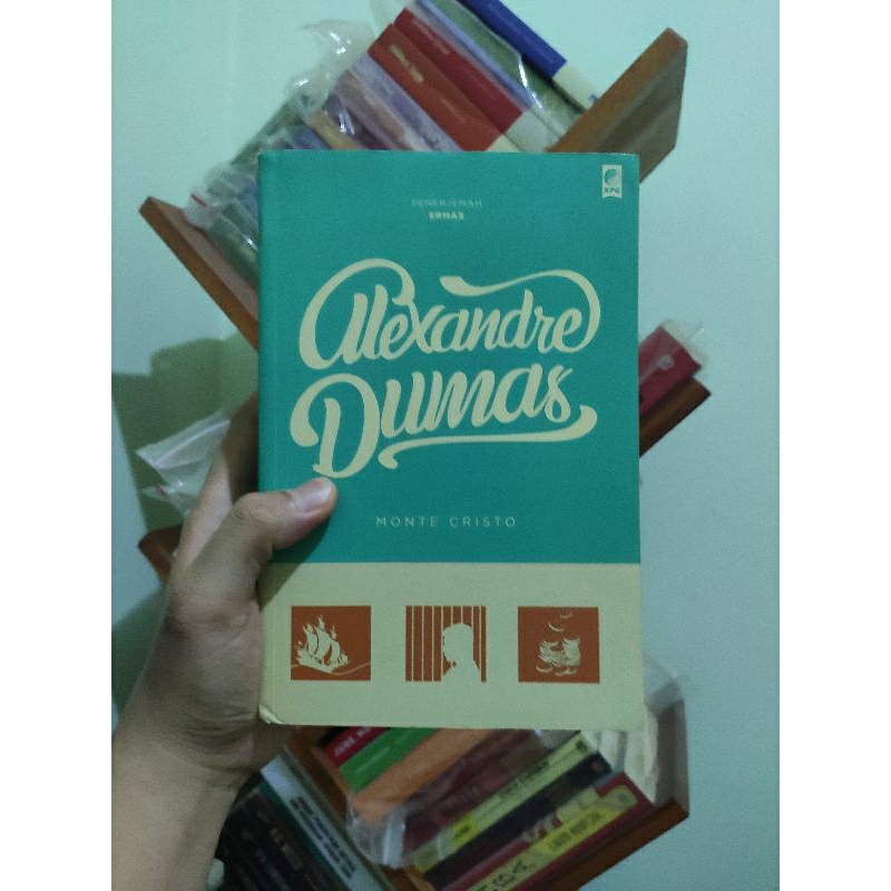 [PRELOVED ORI] Monte Cristo - Alexandre Dumas Buku Bekas