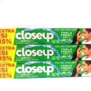 

[ISI 12 PCS] CLOSE UP 60+15 Gram