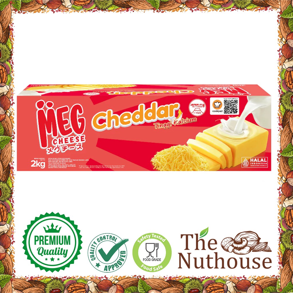 

MEG Cheddar 2 Kg