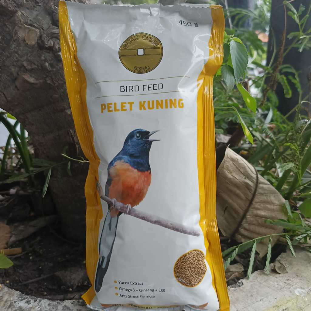 VOER GOLD COIN SEAWEED  COKELAT VOER PAKAN BURUNG MURAI BATU KACER CENDET