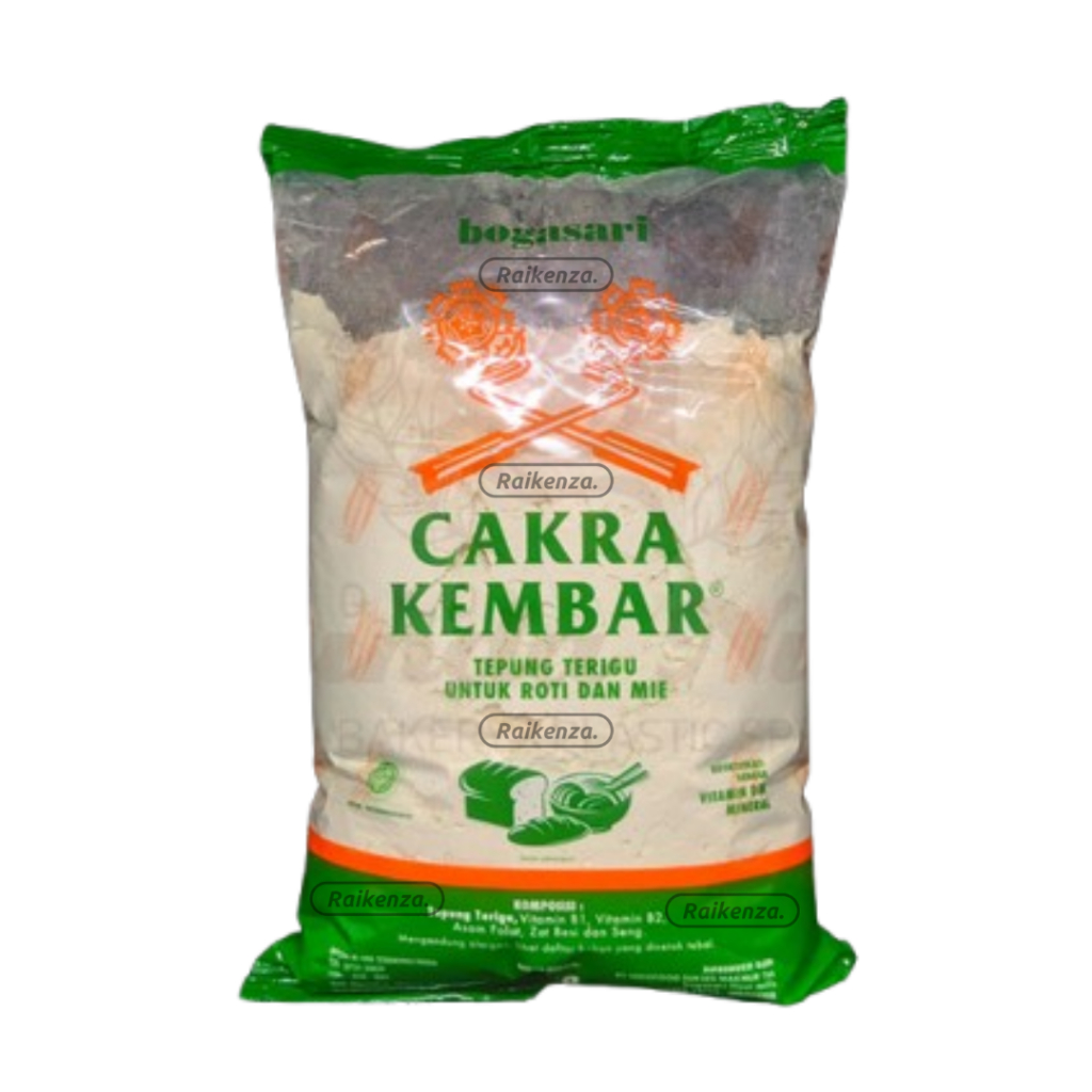 

Tepung Cakra Kembar Kemasan 1 Kg Ekonomis Bogasari