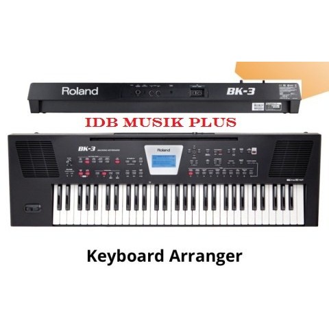Keyboard Roland BK3 BK 3 Garansi Resmi
