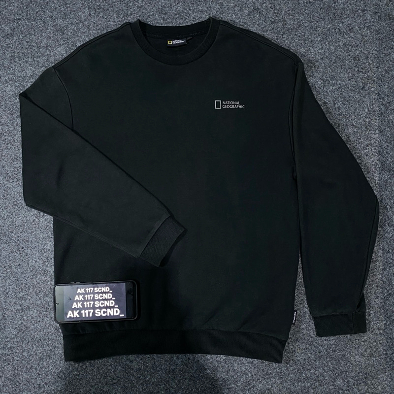 CREWNECK NATGEO