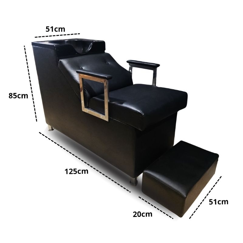Washbak/kursi keramas/kursi salon premium