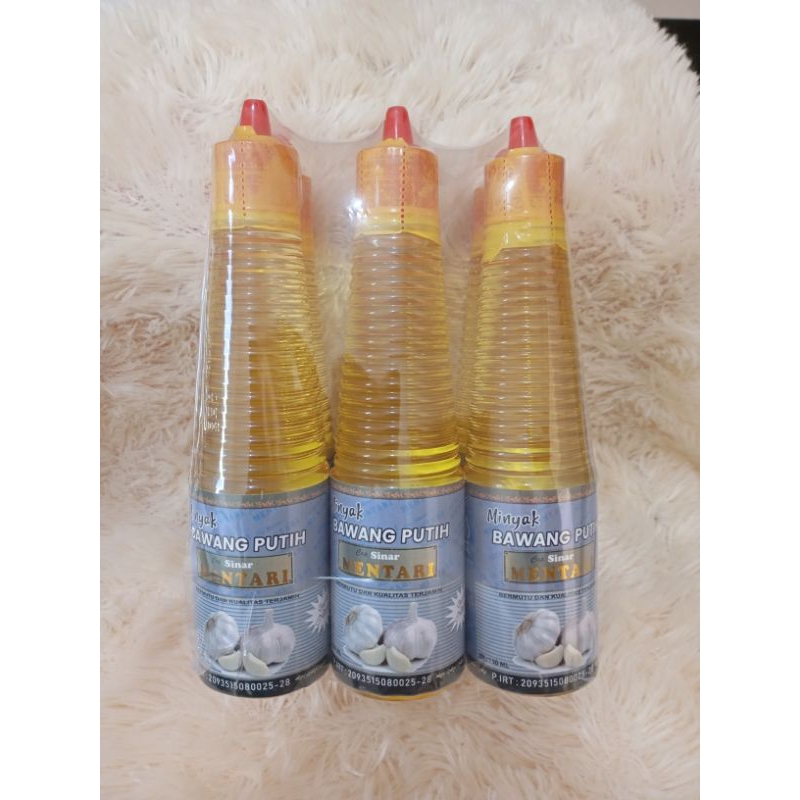 

minyak bawang putih isi 6 botol @150ml