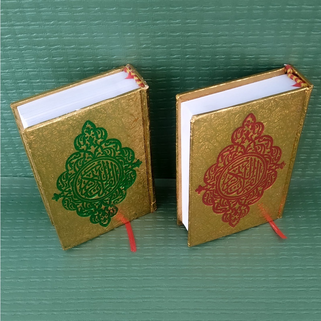 Al Quran Emas Saku, al quran silver saku