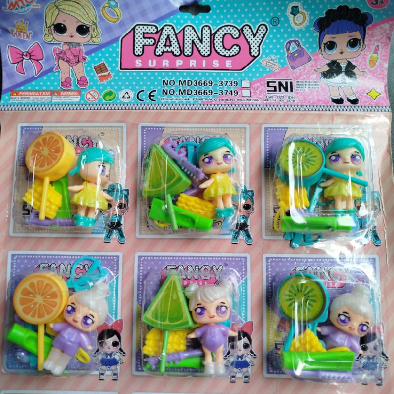 MAINAN ANAK PEREMPUAN BONEKA MINI LOL / MAINAN LOL