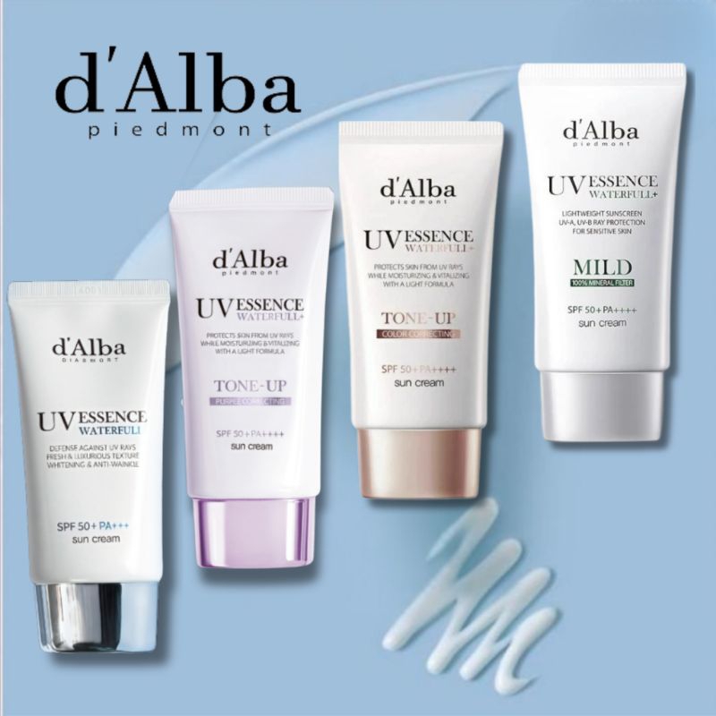 SUNSCREEN D'ALBA TONE UP