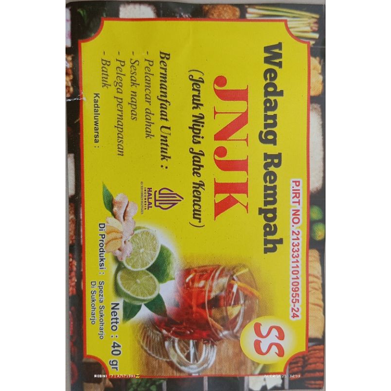 

wedang racik rempah jeruk nipis jahe kencur