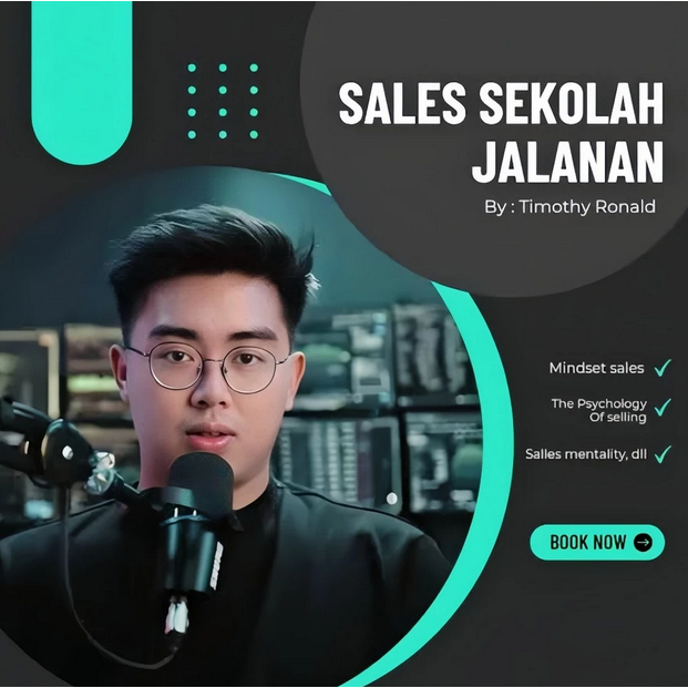Sekolah Jalanan By Timothy Ronald - Rahasia Jualan Untuk Omset Terbaik