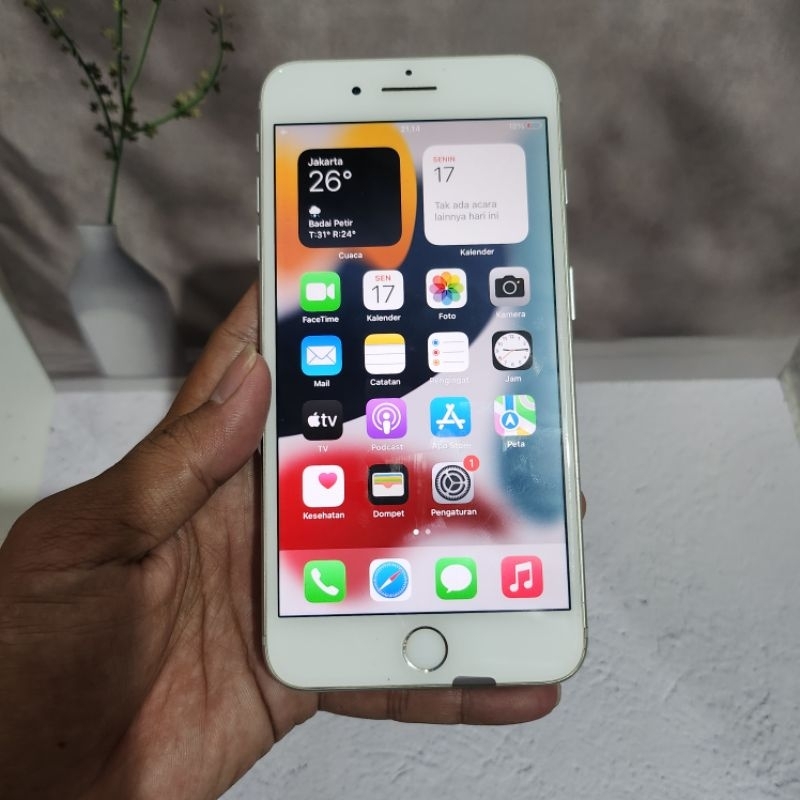 iphone 7 plus 32 GB 4G all operator teregister