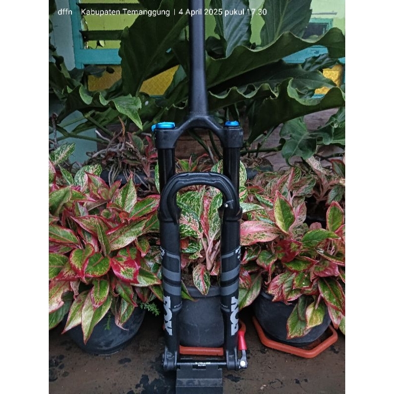 fork fox step cast 32 29er travel 100 boost new baru